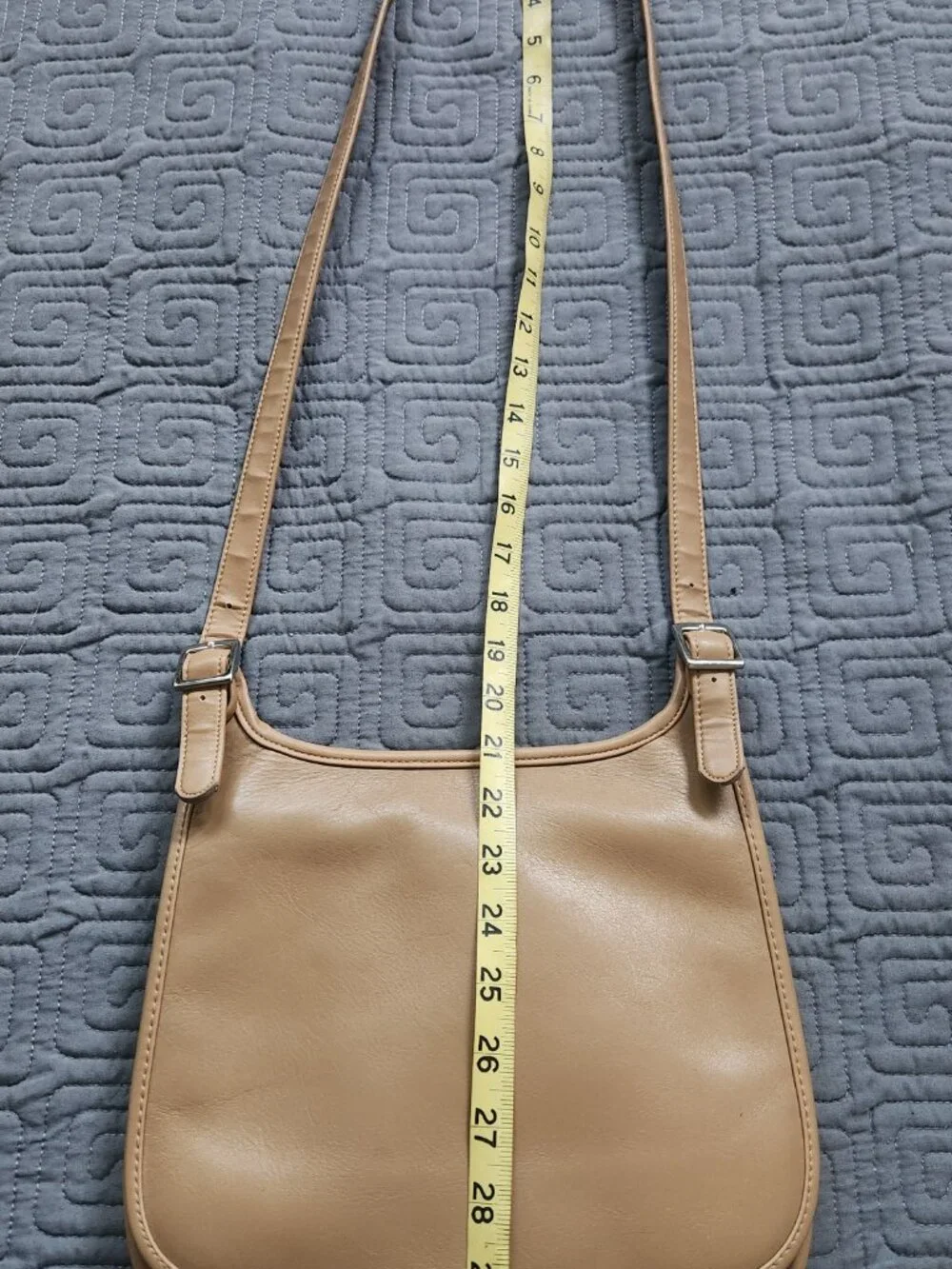 Giani Bernini Leather Saddle Bag - Picture 7 of 11